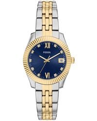 Fossil - Uhr Scarlette - Lyst
