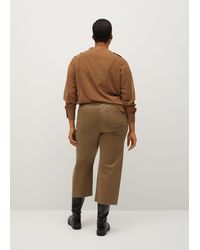 Violeta by Mango Jeans florence - Braun