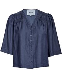 Minus - Bluse Levana - Lyst