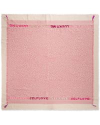 Codello - Jacquard-Tuch Leomuster Selflove - Lyst