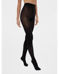 Pieces - Feinstrumpfhose Nikoline - Lyst