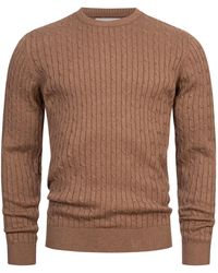 Kronstadt - Pullover Cable - Lyst
