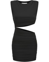 Nicowa - Jersey-Mini-Kleid Adowia - Lyst