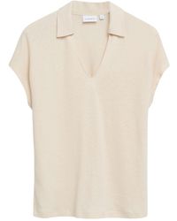 Comma, - Poloshirt - Lyst