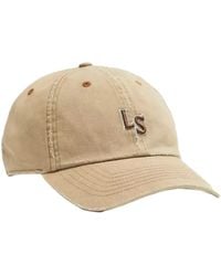 Levi's - Levis Hut Ls Monogram Cap - Lyst