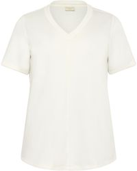 Kaffe - T-Shirt Annita - Lyst
