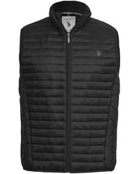 U.S. POLO ASSN. - Steppweste Ummaks - Lyst