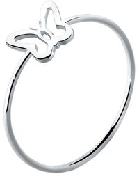 Elli Jewelry - Ring Schmetterling - Lyst