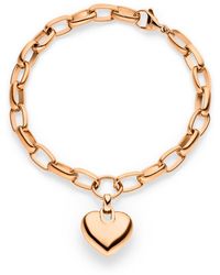 S.oliver - Armband Chunky Heart - Lyst