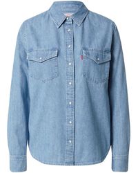 Levi's - Levis Iconic Western Shirt - Lyst