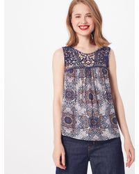 ONLY Bluse 'RINA' - Blau
