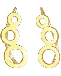 Elli Jewelry - Ohrringe Ear Climber - Lyst