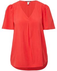 QS - Bluse - Lyst