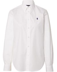 Damen-Blusen von Polo Ralph Lauren | Online-Schlussverkauf – Bis zu 40%  Rabatt | Lyst DE