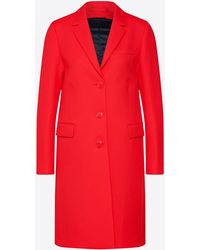 Calvin Klein Mantel 'UNIFORM' - Rot