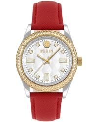 Philipp Plein - Queen Damenred Uhr Pwcda0124 - Lyst