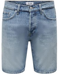Only & Sons - Shorts 'edge' - Lyst