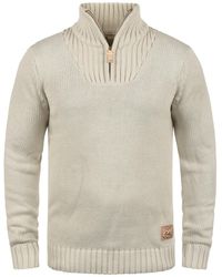 Solid - Strickpullover Petro - Lyst
