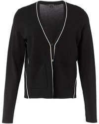 Comma, - Strickjacke - Lyst