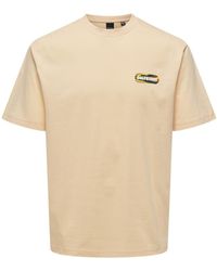 Only & Sons - T-shirt 'keith' - Lyst