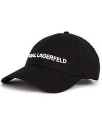 KARL LAGERFELD - K/Essential Kappe, Herren, Größe - Lyst