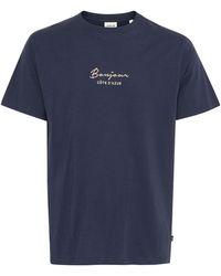 Solid - Rundhalsshirt Sdpedro - Lyst