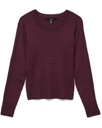 Vero Moda - Pullover Vmsilje - Lyst