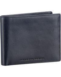 Porsche Design Geldbörse 'Urban Courier BillFold H10' - Schwarz