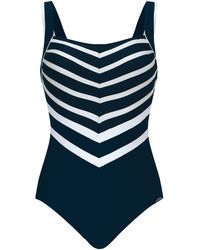 Sunflair - Badeanzug Basic - Lyst