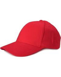 styleBREAKER - Cap Baseball Cap Einfarbig - Lyst