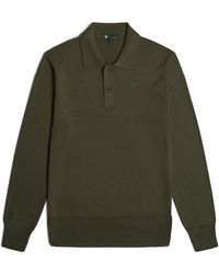 G-Star - Pullover Premium Core Dunda Polo Knit - Lyst