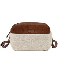Liu Jo - Schultertasche M Camera Case Af6211 E1163 - Lyst
