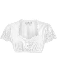 Stockerpoint - Trachtenbluse 'Meline' - Lyst