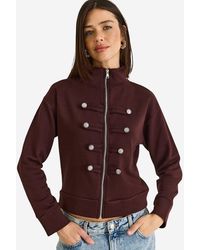 Bianco Lucci - Übergangsjacke Strickjacken - Lyst