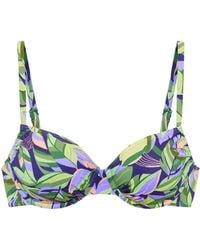 S.oliver - Bikinitop - Lyst