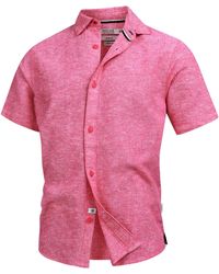 INDICODE - Hemd Lino - Lyst