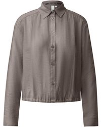 QS - Bluse - Lyst
