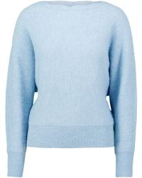 Zero - Strickpullover Mit U-Boot Ausschnitt - Lyst