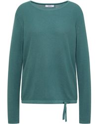 Cecil - Pullover Mit Rundhals Und Struktur - Lyst