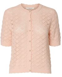 SELECTED - Strickjacke Slfsofia - Lyst