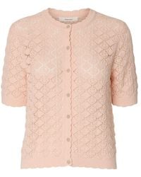 SELECTED - Strickjacke Slfsofia - Lyst