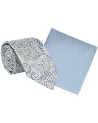 Willen - Krawatte Paisley Uni - Lyst