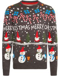 Blend - Weihnachtspullover Christian - Lyst