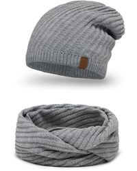 Vivience - Mütze 7017 Set - Lyst