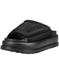 Buffalo - Pantolette Palma Velcro - Lyst