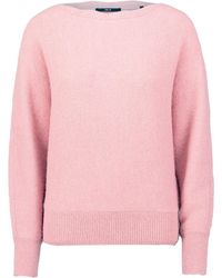 Zero - Strickpullover Mit U-Boot Ausschnitt - Lyst