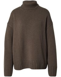 EDITED - Oversize Pullover Aus Wollmix Eireen - Lyst