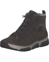 Rieker - Schnürstiefel 45912 - Lyst