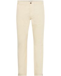 Solid - Leinenhose Loran - Lyst