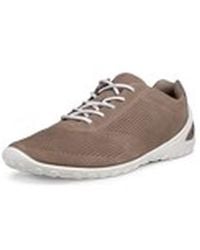 Ecco - Schnürschuh Sneaker Herren 802384/02459 Rauleder - Lyst